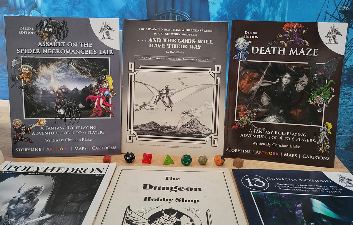 ... and the gods shall have their way dungeons and dragons adventure module