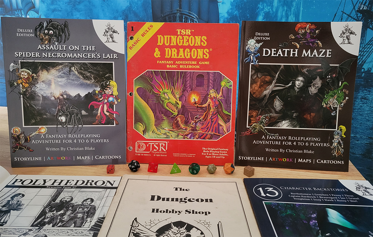 dungeons and dragons fantasy adventure game basic rulebook