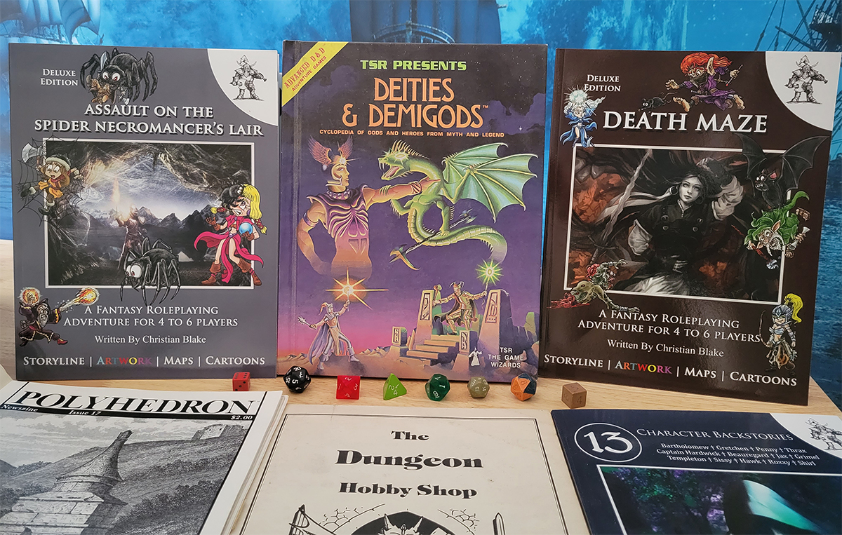 dungeons and dragons deities & demigods