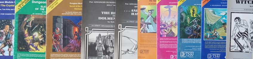 Dungeons & Dragons Modules