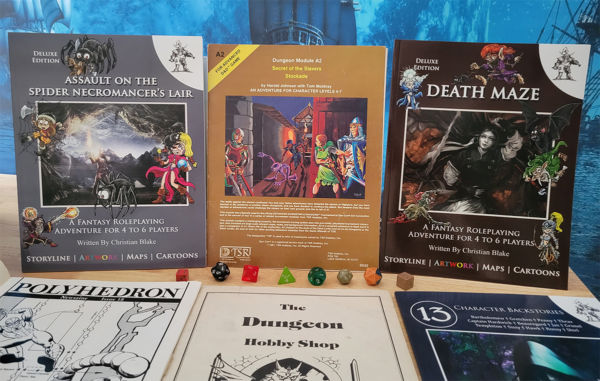 dungeons and dragons adventure module a2 secret of the slavers stockade