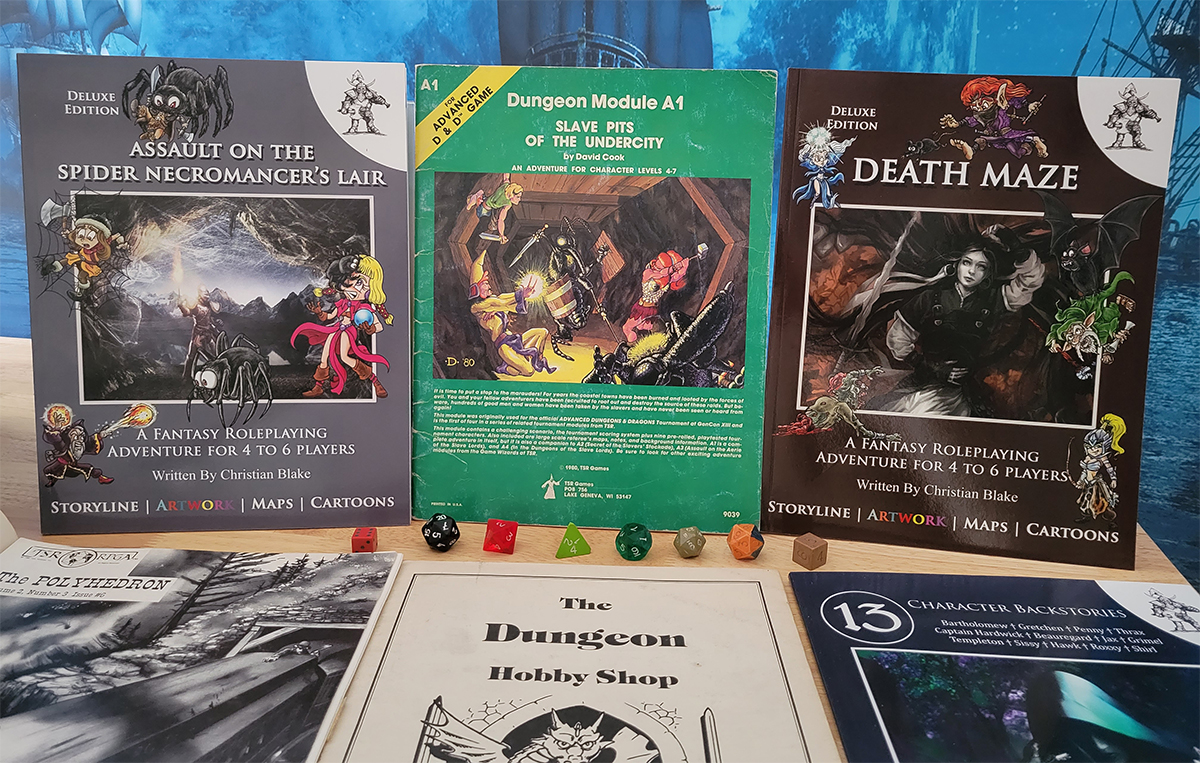 dungeons and dragons adventure module a1 slave pits of the undercity